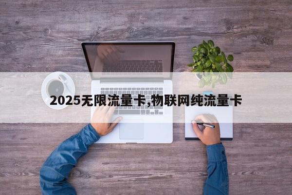 2025无限流量卡,物联网纯流量卡