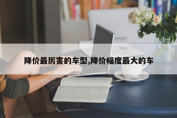 降价最厉害的车型,降价幅度最大的车